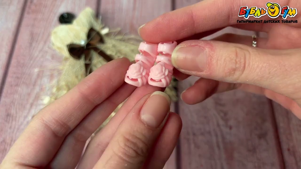 Одежда для куклы Lanson Toys платья нарядные в ассортименте - видео