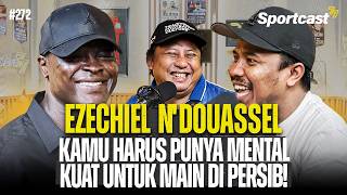 Ezechiel N'Douassel Ungkap Fakta Bahwa Liga Indonesia Tidak Sekeras Dulu!
