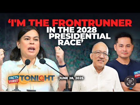 Ang Drama ni VP Sara Duterte