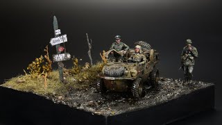 Volkswagen Schwimmwagen - Academy 1/72 - AFV Model