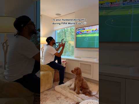 I just discovered my hubby is the head coach for FIFA World Cup #worldcup2026 #fifaworldcup