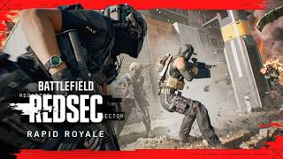 Battlefield REDSEC Rapid Royale Trailer de Gameplay