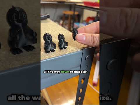 Puniest Percy the 3D Printed PEN-Guin | 3D Printed Desk Organizer