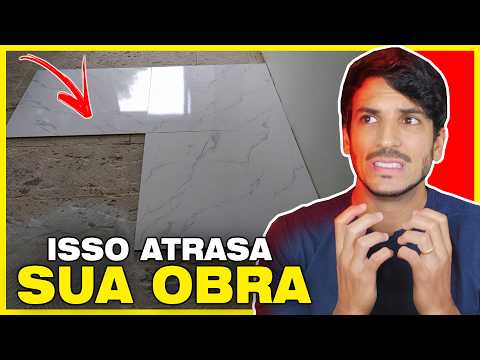 SUA OBRA VAI ATRASAR ? 10 ERROS  QUE DEIXAM A CONSTRUÇÃO OU REFORMA MAIS LENTAS