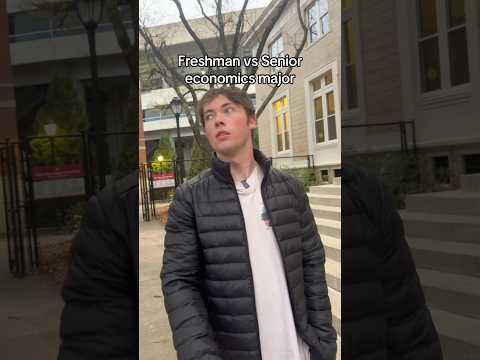 Freshman vs Senior Economics Major