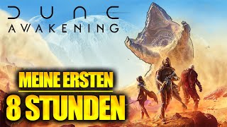 Ich baue eine Festung in Dune: Awakening