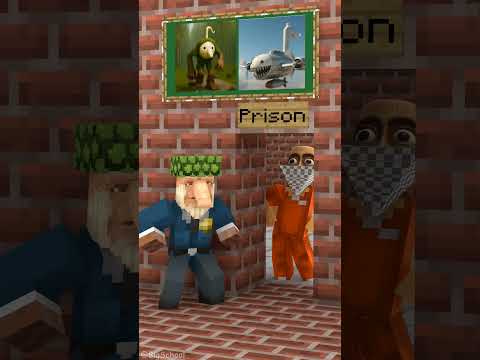 Brr brr Patapim sings continuously to choose the right door for the prison!