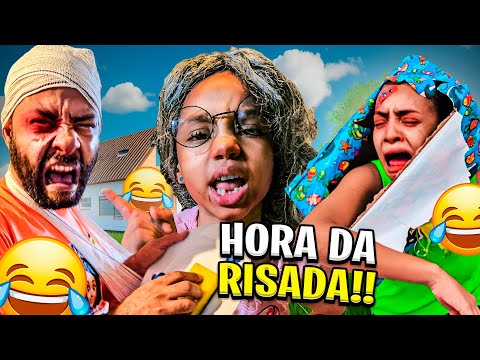 😂 MEGA COMPILADO! Os Melhores Momentos de COMÉDIA do Canal! 😂 #comedy #funny #humor