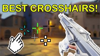 Top 10 Valorant Crosshairs Used by Pros (Updated 2026)