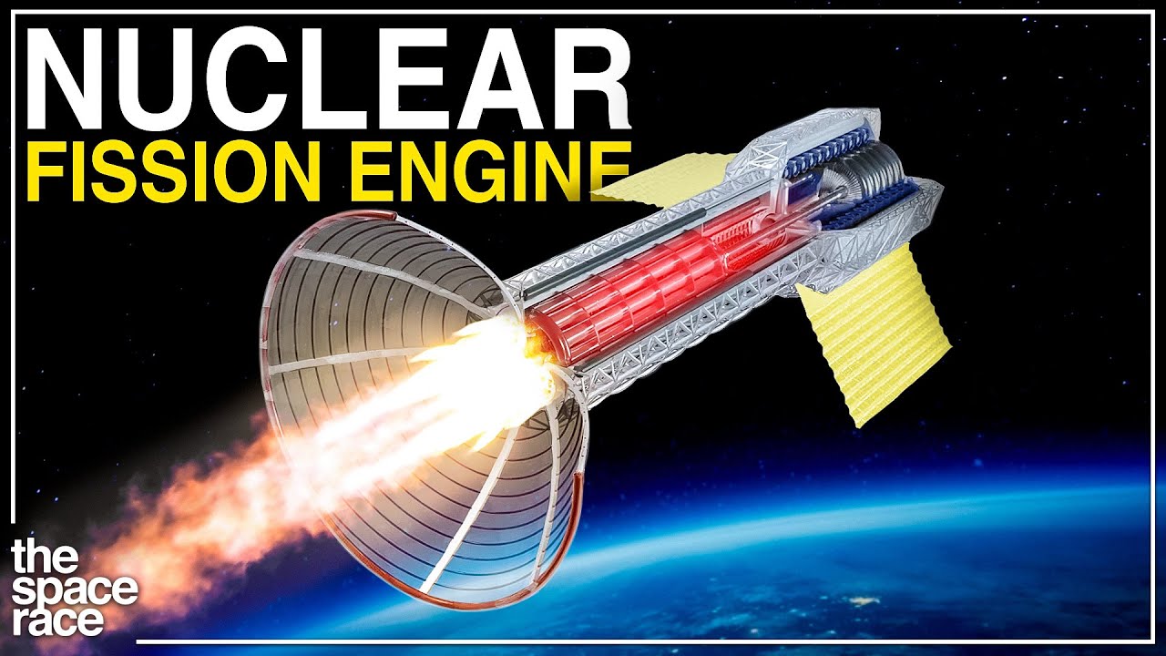Why NASA Is Developing A NEW Nuclear Rocket!