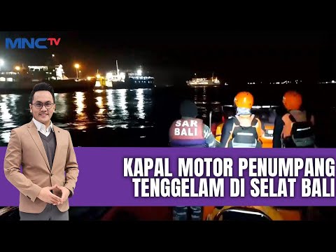 FULL Kapal Motor Penumpang Tenggelam di Selat Bali | LIS | 03/07