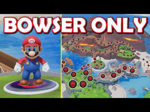 Mario Party Jamboree but it's ALL BOWSER SPACES!!