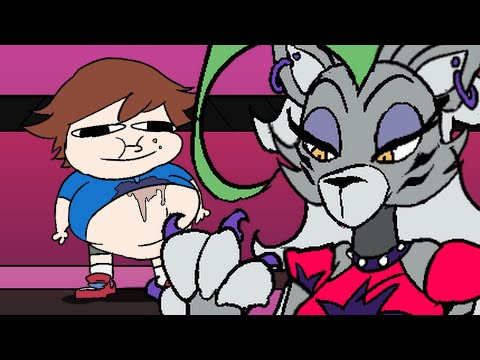 Fat Gregory | Five Nights at Freddy's Security Breach (feat. Roxanne wolf)