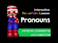 Indefinite Pronouns and Lesson Review