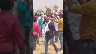 Prayagraj ke padila gaon me  Rahul gandhi & Akhilesh yadav rally