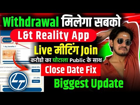 L&T Realty Products , L&T Realty App Real Or Fake , Larsen Realty Investment , L&T App