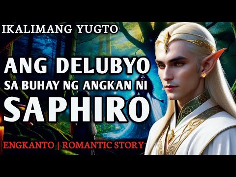 ANG DELUBYO SA BUHAY NG ANGKAN NI SAPHIRO - PART 5 | Engkanto Romantic Story