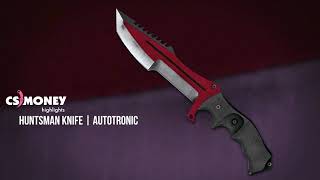 Huntsman Knife Autotronic Gameplay