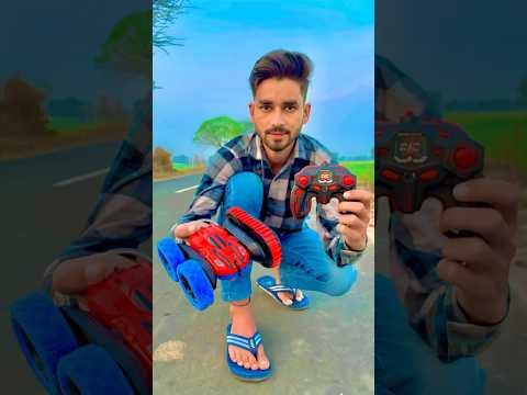 2 in 1 Rc stunt car unboxing #rccar #mkrshorts