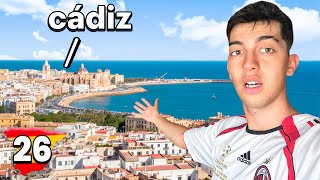 Visité la ciudad más antigua de Europa Occidental: Cádiz | Recorriendo España sin Internet