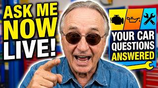 Don't Get Scammed! Ask Me Your Car Questions Live
