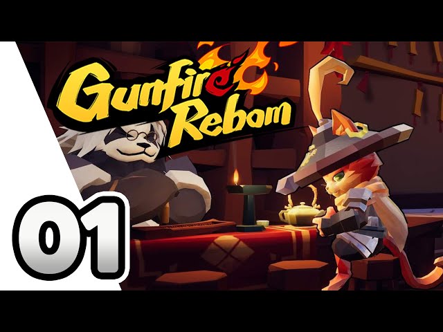 Gunfire Reborn Gameplay w/ Scubet - A FPS Action Rogue-Lite (PC Gameplay) - Lets Play Part 1