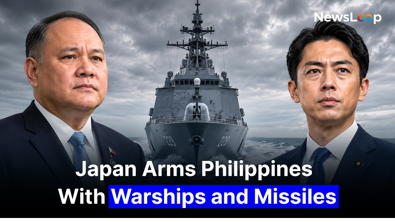 Marcos Strengthens Philippine Navy With Japan’s Abukuma Warship Transfer Deal