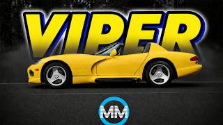 4K | MULDIX: HRDINA Z PLAKÁTU! DODGE VIPER RT/10