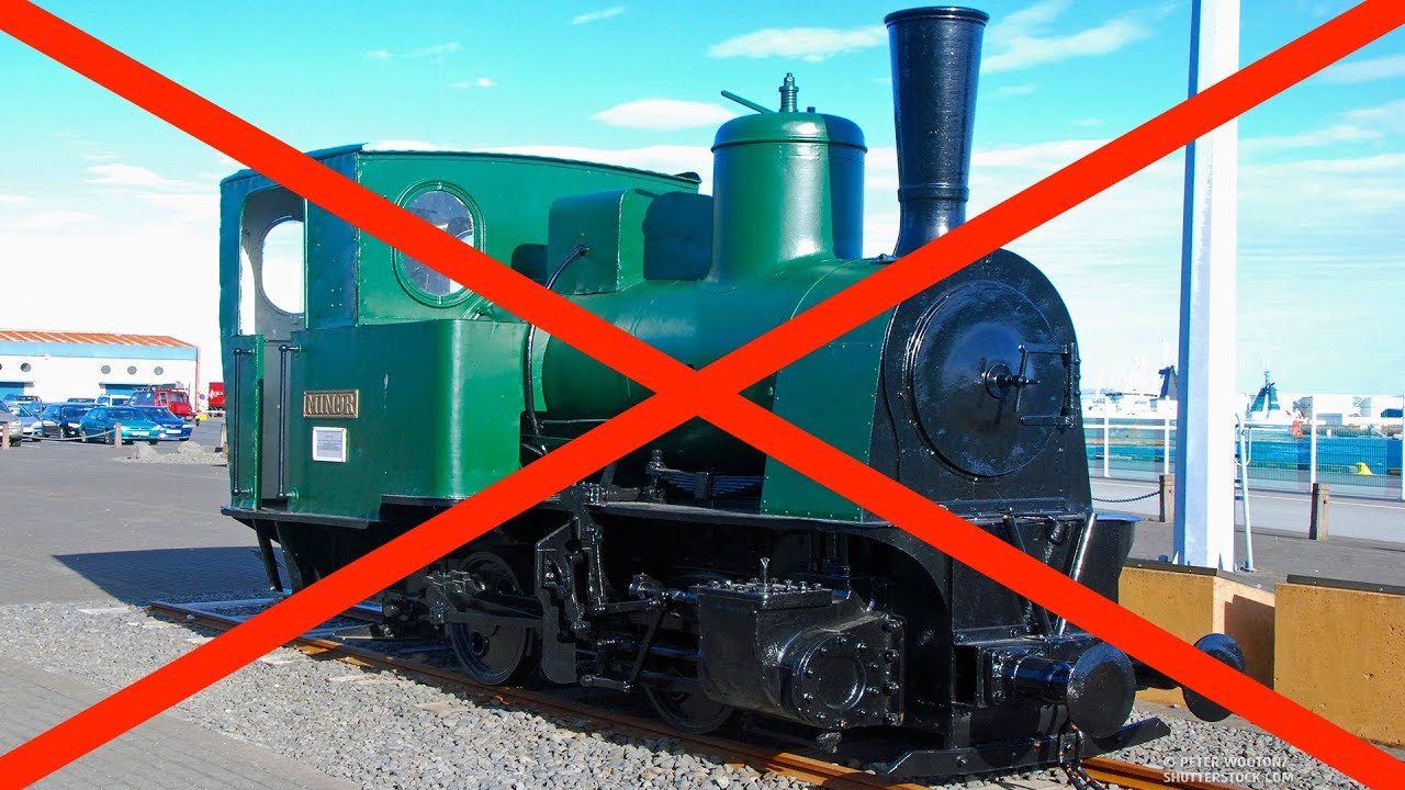 13 Popular Countries that don’t have Trains