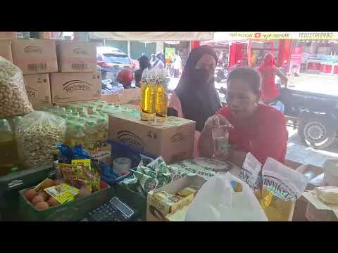 DARI JUALAN JAJANAN ANAK 1000 AN SUKSES JADI GROSIRAN SEMBAKO  // EDISI BONGKAR BERAS