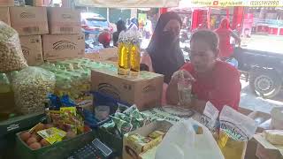 DARI JUALAN JAJANAN ANAK 1000 AN SUKSES JADI GROSIRAN SEMBAKO  // EDISI BONGKAR BERAS