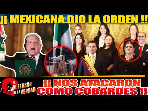 Mexicana Traidora Dio La Orden De Atacar a México! exigen Sea Juzgada