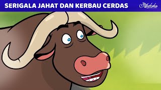 Serigala Jahat dan Kerbau Cerdas 🐂🐺 Kartun Anak Anak | Bahasa Indonesia Cerita Anak