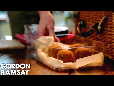 Gordon Ramsays Scotch Eggs with a Twist