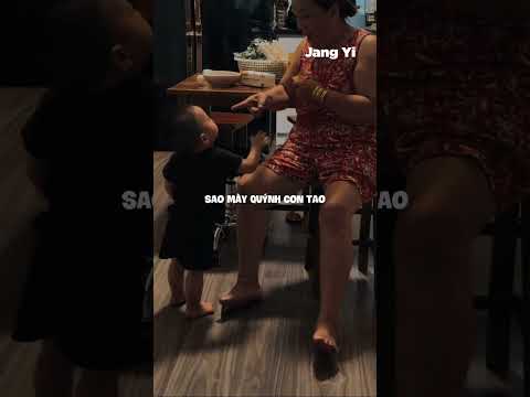 Thằng nhỏ kiểu...#jangyi #tiktok #shortvideo #trending