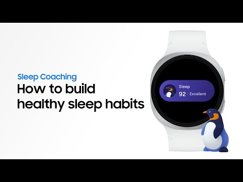How to use Sleep Coaching | Galaxy Watch8 Series | Samsung