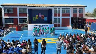 Presentación Séptimo Básico B Gimnasiada 2025