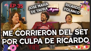 AQUÍ NO PASA NADA EP35 - RICARDO POLANCO Y JOSÉ MARÍA DE TAVIRA