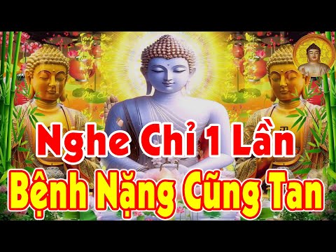 Tụng Kinh Này Dù Chỉ 1 lần, Bệnh Nặng Đến Đâu Cũng Tan, Nghiệp Lớn Đến Đâu Cũng Được Giải