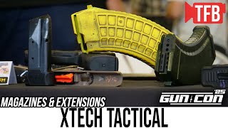 XTech Tactical: Reliable Aftermarket Magazines & Extensions [GunCon 2025]