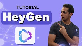 Como CRIAR VÍDEO com IA: TUTORIAL de HEY GEN