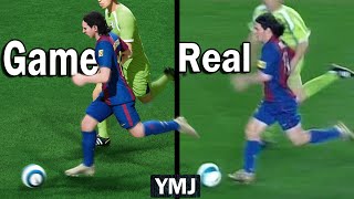 Iconic Goals Recreated | Practice Makes Perfect