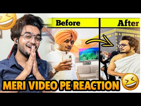 Reacting on my own Video | Famous People Who Accepted Islam | Haider Tv Video Reaction