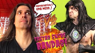 AS 5 MAIORES TRETAS DA HISTÓRIA DO ROCK E DO METAL! #02