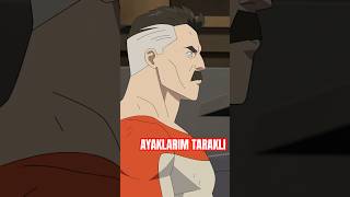 OMNI-MAN’İN AYAKLARI TARAKLI