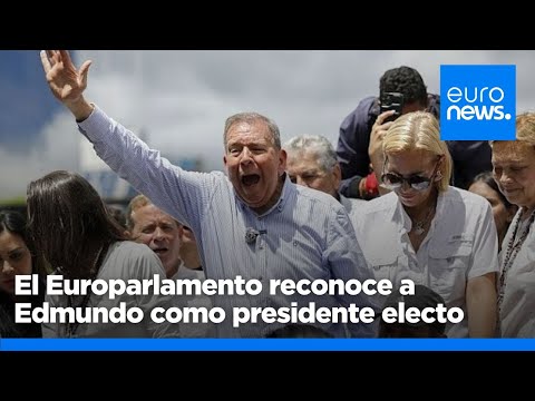 Los eurodiputados de derechas se unen para reconocer a González como presidente de Venezuela