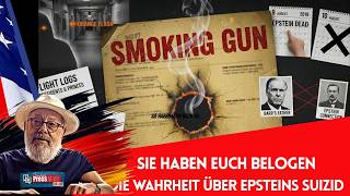 DIE AKTE EPSTEIN: Wurde das ganze Volk eiskalt belogen? Neue  Beweise aufgetaucht!
