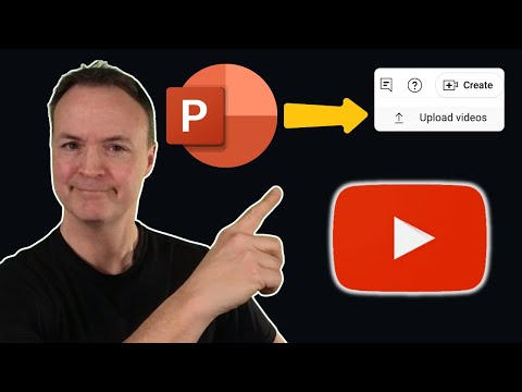 How to Turn PowerPoint Presentations into YouTube Videos