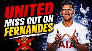 Fernandes Joins Spurs | Were Urd Rght to stand Firm