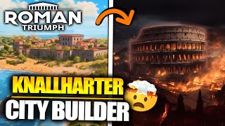SEHR umfangreiches Aufbauspiel im alten Rom | Roman Triumph
